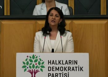 HDP Grup Toplantısı – Halkların Demokratik Partisi Eş Genel Başkanı Pervin Buldan Konuşuyor