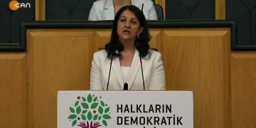 HDP Grup Toplantısı – Halkların Demokratik Partisi Eş Genel Başkanı Pervin Buldan Konuşuyor