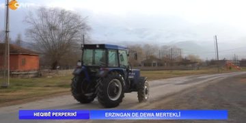 – Erzıngan De Dewa Mertekli
– Nuray Atmaca’nın hazırlayıp sunduğu Heqibe Perperıkî Can Tv’de