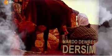 Herdo Dewres Dersîm – Hunermend Mîkaîl Aslan’î De Piya Ziyaretkerdene Û Xatırê Mezelu