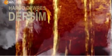 Süleyman Ateş’in Sunduğu Hardo Dewres Dersim Programının Konuğu Akman Gedik Can Tv’de