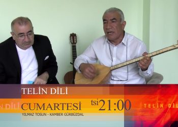 Hüseyin Kelleci’nin Hazırlayıp Sunduğu Telin Dili Programı Cuma Günü ( 27.04.2024 ) TSİ İle 21.00’da Can TV’de Sizlerle