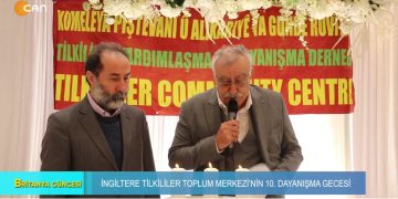 İngiltere Tilkililer Toplum Merkezi’nin 10. Dayanışma Gecesi – Elif Tabak ile Britanya Güncesi