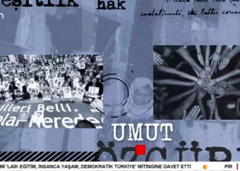 – Gülseren Yoleri’nin hazırlayıp sunduğu İnsan Hakları programının konuğu İnsan Hakları Savunucusu Nejat Taştan
– 3 Aralık Dünya Engelliler Günü