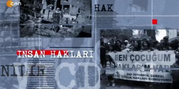 Gülseren Yoleri ile İnsan Hakları Can Tv’de.  Konuklar: İdris Yiğit, Aylin Hacaloğlu.