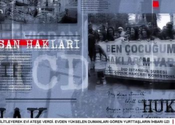 Gülseren Yoleri’nin hazırlayıp sunduğu İnsan Hakları programının konuğu Sputnik Grevcisi Mehtap Yenidoğan. 
– 10 Ocak Çalışan Gazeteciler Günü