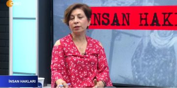 – Hapishanelerde Hak İhlalleri Devam Ediyor- Hapishanelerde Tecrit Yaygınlaşıyor- Gülseren Yoleri’nin Hazırlayıp Sunduğu İnsan Hakları Programını Konukları İHD Merkezi Hapishaneler Eş Sözcüsü Nuray Çevirmen Ve Matuhayder Eş Başkanı Dilek Sönmez Demir.