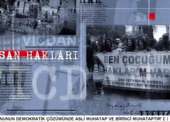 Gülseren Yoleri ile İnsan Hakları Programının konuğu Orhan Çelebi
