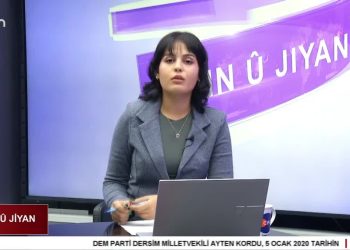 – Barış Annelerinin Adalet Nöbeti Sürüyor,
Dilan Şimşek’in Hazırlayıp Sunduğu Jin û Jiyan Programı Can Tv’de