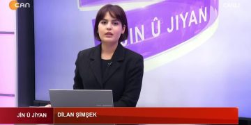 – Eylem Ve Etkinliklerde Kadın Gazetecilere Yönelik Saldırılar
– Dilan Şimşek’in Hazırlayıp Sunduğu Jin Û Jiyan Programının Bu Haftaki Konuğu: AFP Muhabiri Eylül Deniz Yaşar