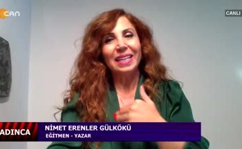 Kadının iç dünyasına keşfi , düşünce ve hayata yansıması – Dilek Şirin ve Yazar Nimet Erenler Gülkökü ile KADINCA programında sizlerle… 08.01.2022