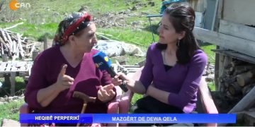 MAZGÊRT DE DEWA QELA – Nuray Atmaca’nın Sunumuyla Heqıbe Perperıkî