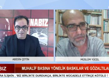Muhalif Basına Yönelik Baskılar Ve Gözaltılar – İktidarın Kayyım Politikaları Devam Edecek mi? – Erdoğan’ın Bağdat Ve Erbil Gezisi Ne Anlama Geliyor ? – Abidin Çetin ile Nabız Programının Konukları Gazeteci Ve Yazar Müslüm Yücel