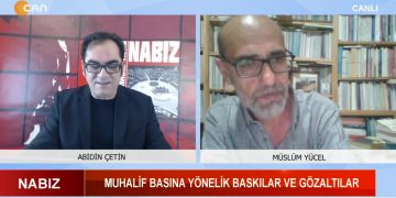 Muhalif Basına Yönelik Baskılar Ve Gözaltılar – İktidarın Kayyım Politikaları Devam Edecek mi? – Erdoğan’ın Bağdat Ve Erbil Gezisi Ne Anlama Geliyor ? – Abidin Çetin ile Nabız Programının Konukları Gazeteci Ve Yazar Müslüm Yücel