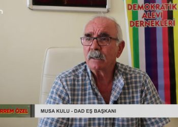 DAD Eş Başkanı Musa Kulu Değerlendiriyor, Muharrem Özel Can Tv’de.