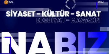 Abidin Çetin’in sunduğu Nabız Programı bugün konuğu Aziz Tunç ile Can TV’de