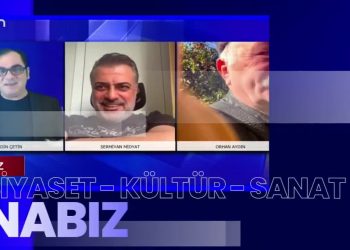 Abidin Çetin’in sunduğu Nabız programının bugünkü konukları Tuncay yılmaz ve Özge Akman