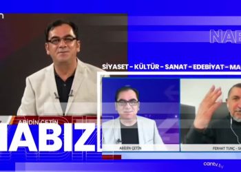 Yazar Hasan Hayri Ateş ‘Şer Zamanıydı’ Romanını anlatıyor – Abidin Çetin’in sunduğu Nabız programı Can Tv’de