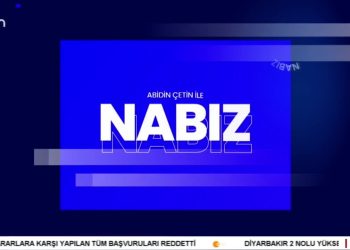 Abidin Çetin’in sunduğu Nabız programının bu haftaki konuğu: Araştırmacı Yazar Kadir Akın
– İsraril-Filistin Savaşı
– Cumhuriyet’in 100 Yıllık Tarihinde Neler Yaşandı
– Cumhuriyet’i Kuranların Azınlıka Ve Diğer Halklara Karşı Tutumu