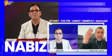 Abidin Çetin’in sunduğu Nabız programı bugün konukları Binali Sağlam ,Özgür Turak , İmam Paris ve Mustafa Atıcı ile Can Tv’de
