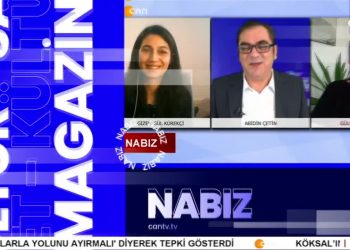 – Sanatçı Bakış Açısıyla 8 Mart Emekçi Kadınlar Günü
–  Abidin Çetin ile Nabız Programının Konukları,Sibel Erkan ( Tiyatrocu ), Meliha Akay (Yazar)