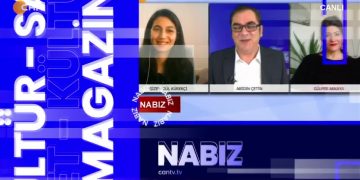 – Sanatçı Bakış Açısıyla 8 Mart Emekçi Kadınlar Günü
–  Abidin Çetin ile Nabız Programının Konukları,Sibel Erkan ( Tiyatrocu ), Meliha Akay (Yazar)