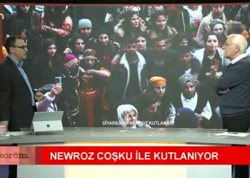 Newroz Coşku ile Kutlanıyor, Şükrü Yıldız ile Newroz Özel. Konuk: Sakine Esen Yılmaz