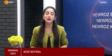 Diyarbakır’da Coşkulu Newroz Kutlaması.