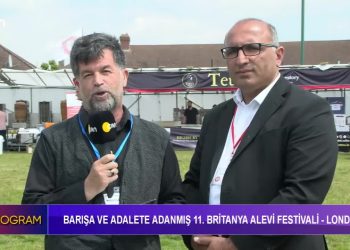 Barışa ve Adalete adanmış 11. Alevi Festivali – Özel Program – Londra / CANLI