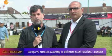 Barışa ve Adalete adanmış 11. Alevi Festivali – Özel Program – Londra / CANLI