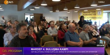 MARDEF 4. Buluşma Kampı