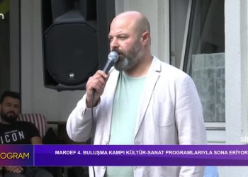 MARDEF 4. Buluşma Kampı Kültür-Sanat programlarıyla Sona Eriyor