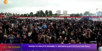 11. Britanya Alevi Festivali  – LONDRA / CANLI