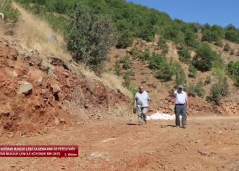 Eve Nıvîskar Munzur Çem’i Ya Dewa Xwo’de Fetelıyayîs