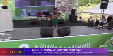 AK-EL 3. Doğa ve Kültür Festivali coşkuyla sürüyor – KÜRECİK / CANLI / 2