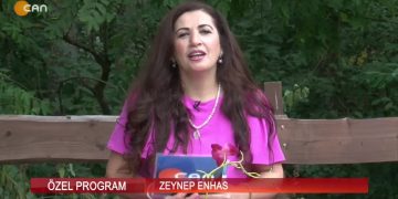Özel Program – Lı Kampa Mardefê , Bı Jınên Meraşê Ra Axaftın 
Zeynep Enhas’ın sunumuyla Özel Program konukları Selda Kavak Torunoğlu , Bese Ay , Hatice Sonzamancı , Fatma Matur , Meryem Traş ve Ronik ile Can Tv’de