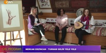 Mercan Erzincan ve Kıymet Erzincan ile söyleşi – Dilek Odabaş Bakır ile Özel Program Can Tv’de