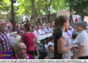 Aşure Lokmaları Garip Dede Dergahında paylaşılıyor – Özel Program