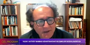 *İran’daki Gelişmeleri Değerlendirirmesi
Suzan Saka’nın Hazırlayıp Sunduğu Özel Progam Can Tv’de
Konuk:Mammad Aidani Yazar/Aktivist