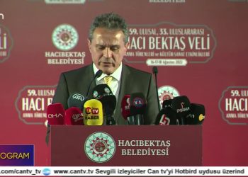 59. Ulusal 33. Uluslararası Hacı Bektaş Veli Anma Töreni Başladı- 2.Bölüm