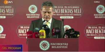 59. Ulusal 33. Uluslararası Hacı Bektaş Veli Anma Töreni Başladı- 2.Bölüm