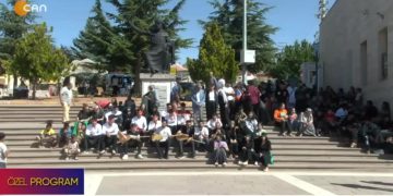 Adıyamanlı Gençler Hacı Bektaş’da Semah’a Duruyor. İsmail Sivaslı’nın Sunumuyla Özel Program..