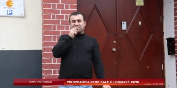 Özel Program – Pîrozbahiya serê salê û loqmayê xızır -Londra