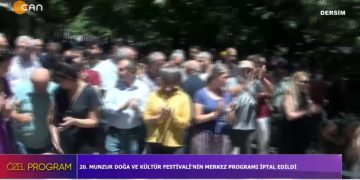 20. Munzur Doğa Ve Kültür Festivali’nin Merkez Programı İptal Edildi – Dersim Halkı Vali Yasağına Karşı Yürüyüş Gerçekleştiriyor…