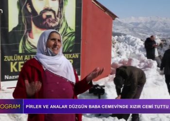 Pirler ve Analar Düzgün Baba Cemevi’nde Xızır Cemi Tuttu