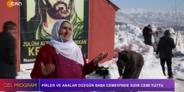 Pirler ve Analar Düzgün Baba Cemevi’nde Xızır Cemi Tuttu