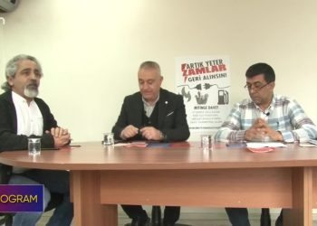 Özel Program – Mersin’de 27 Şubat’ta ”Geçinemiyoruz” Mitingi – Diren Keser , BES Mersin Şube Başkanı Murat Doğan ve Disk Genel İş Mersin Şube Başkanı Kemal Göksoy ile sizlerle…