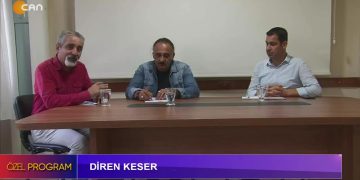 Diren Keser’in Sunduğu Özel Programda Hak İhlalleri ve  Eğitim Emekçilerinin Sorunlarını Konuşacağız. 
Konuklarımız : 
İHD MYK Üyesi:Servet Üstün Akbaba
Hatay Eğitim – Sen Şube Başkanı: Özgür Tıraş