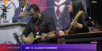 Özel Program – ABF 10. olağan kongresi – Ankara CANLI yayın 29.05.2022
