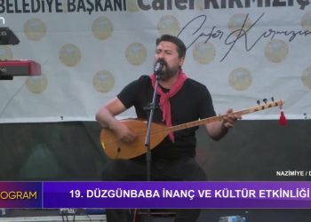 19. Düzgünbaba İnanç ve Kültür Etkinliği
Dersim / Nazimiye
